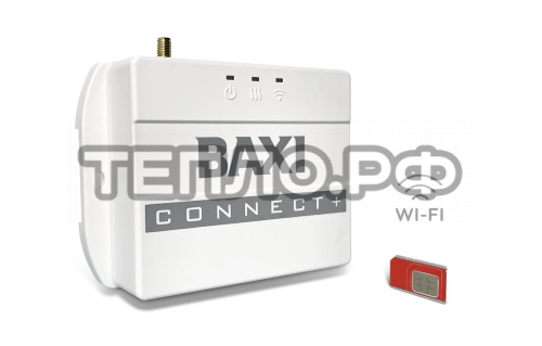 Контроллер отопительный BAXI ZONT Connect+ GSM+Wi-Fi